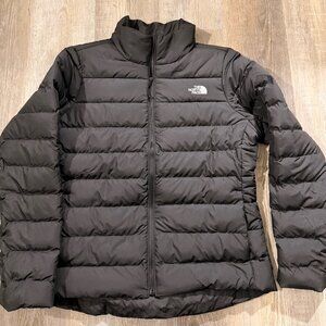 THE NORTH FACE Women's Aconcagua 3 Jacket, Black, Size Large, New, No Tags